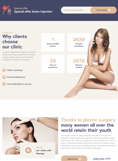 Medical Practice Web Design