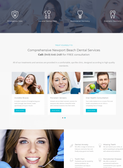 Best cosmetic surgery website design