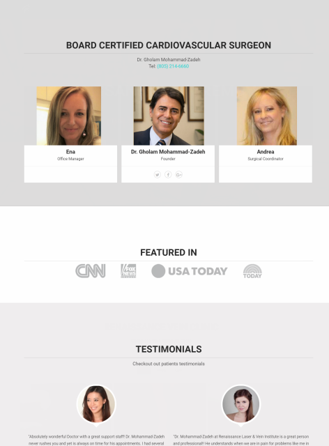 Doctor Web design