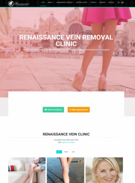 Medical Office Website