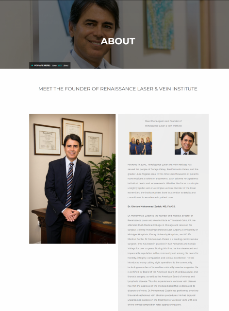 Medical Spa Web Design Firm